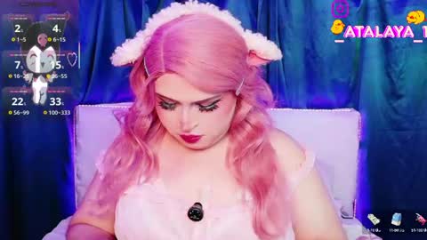 independent model atalaya online show from July 25, 3:15 am