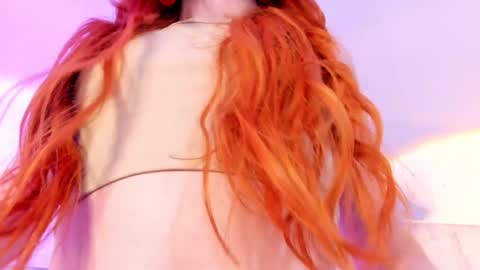 Snapshot of _gingercherry_ chatting on December 12, 3:43 am Ginger Cherry online show from December 12, 3:43 am