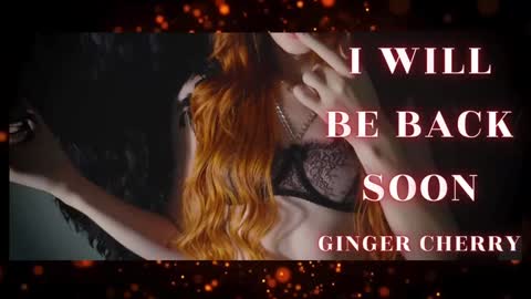 Snapshot of _gingercherry_ chatting on December 28, 3:26 pm Ginger Cherry online show from December 28, 3:26 pm