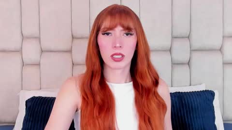 Snapshot of _gingercherry_ chatting on February 12, 1:30 am Ginger Cherry online show from February 12, 1:30 am