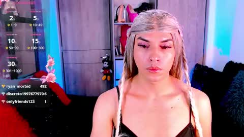 SofiLuna online show from January 25, 2:26 am