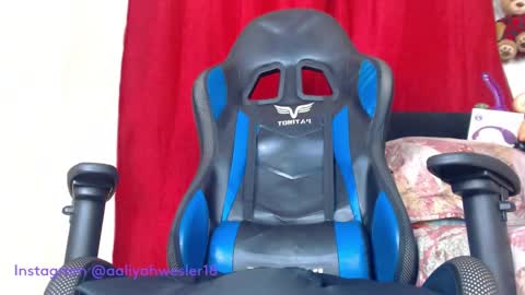 Aaliyah Wesler Tacchini online show from April 11, 5:38 pm