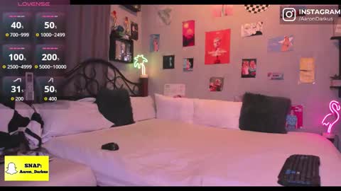 Aaron  online show from November 1, 1:58 am