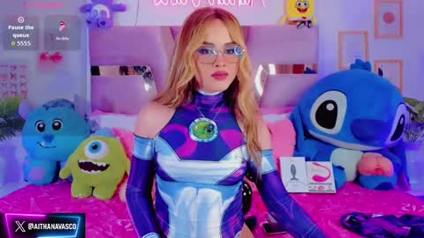 AITHANA online show from October 11, 6:49 am