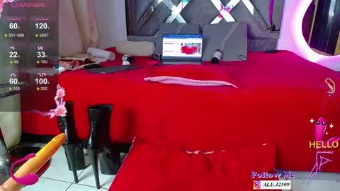Snapshot of ale_2509 chatting on October 19, 10:40 am Ale online show from October 19, 10:40 am