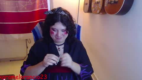 Snapshot of alice_psilocybe_sabina420 chatting on September 27, 5:27 am Alicia Aldara online show from September 27, 5:27 am