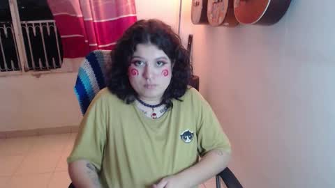 Snapshot of alice_psilocybe_sabina420 chatting on October 10, 5:08 am Alicia Aldara online show from October 10, 5:08 am