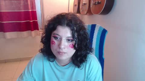 Snapshot of alice_psilocybe_sabina420 chatting on October 11, 6:05 am Alicia Aldara online show from October 11, 6:05 am