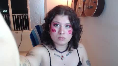 Snapshot of alice_psilocybe_sabina420 chatting on October 29, 2:09 am Alicia Aldara online show from October 29, 2:09 am