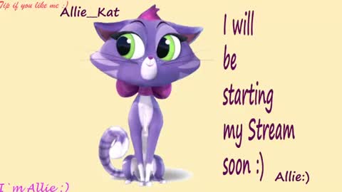 Allie online show from June 14, 1:12 pm