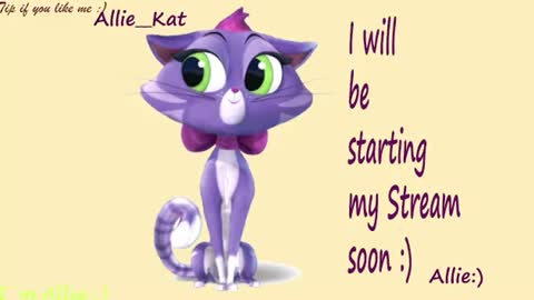 Allie online show from June 27, 2:23 pm