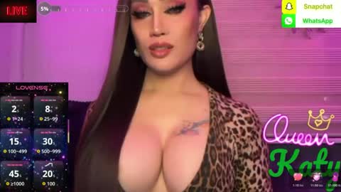 Queen Majesty Katy online show from April 23, 4:20 am