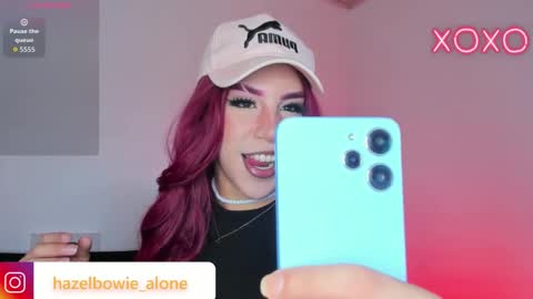 Hazel Bowie online show from November 10, 5:03 pm