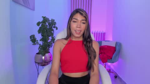 Snapshot of ambarfox1 chatting on February 16, 12:43 pm Ambar online show from February 16, 12:43 pm