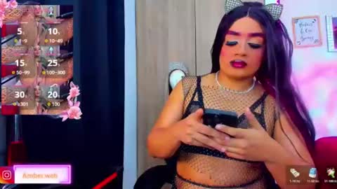 Amber sofia  pitter online show from June 7, 12:02 pm