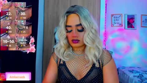 Amber sofia  pitter online show from June 12, 11:09 am
