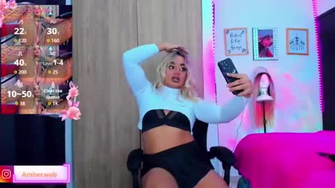 Amber sofia  pitter online show from June 14, 11:00 am