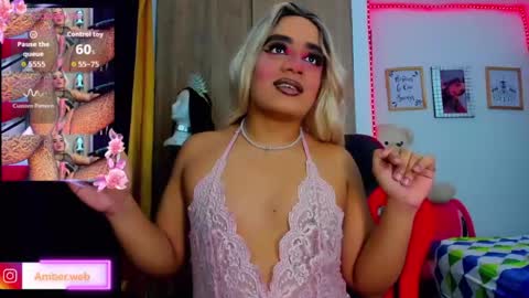 Amber sofia  pitter online show from July 15, 2:38 am