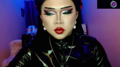 Queen Mireska online show from June 24, 4:49 pm