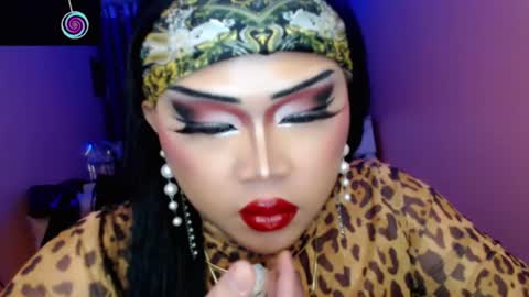 Queen Mireska online show from July 28, 4:39 pm