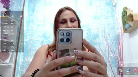 Snapshot of analia_01 chatting on October 4, 1:01 pm Analia online show from October 4, 1:01 pm