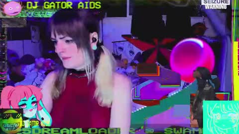 Snapshot of anchew chatting on October 28, 3:48 am ANIME NIGHTS JOIN OUR DISCORD  online show from October 28, 3:48 am