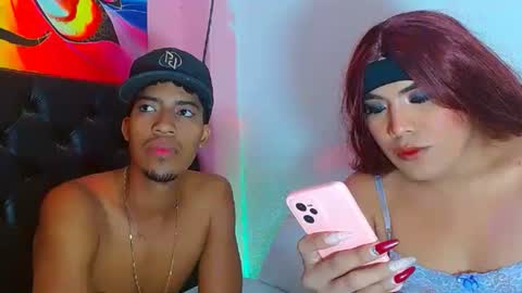Snapshot of andrea_andres_couplehot chatting on October 12, 10:29 am andrea andres couplehot online show from October 12, 10:29 am