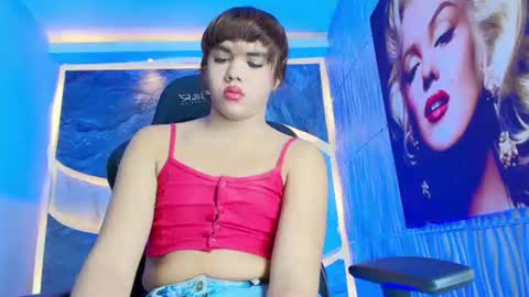 Andrea online show from July 25, 2:09 am