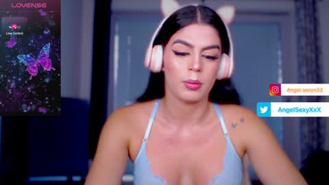 Snapshot of angel_sexyxxx chatting on December 6, 11:50 am CALL ME ANGEL online show from December 6, 11:50 am