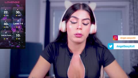 Snapshot of angel_sexyxxx chatting on December 9, 1:02 pm CALL ME ANGEL online show from December 9, 1:02 pm