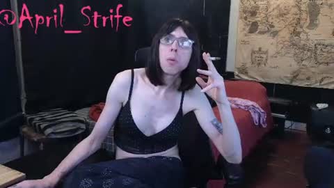 April Strife online show from June 24, 2:53 am