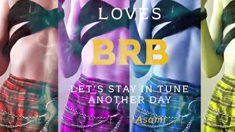 Asami online show from November 18, 2:00 am