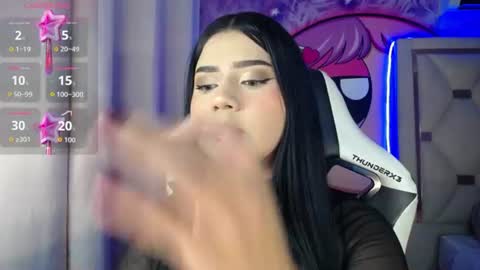 Ashley online show from July 30, 9:14 pm