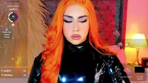 Astrid jonnes online show from October 7, 2:45 am