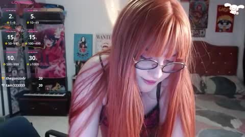 Snapshot of avril2809 chatting on October 20, 3:53 am Abril online show from October 20, 3:53 am