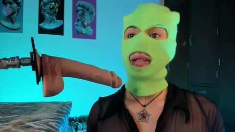 Alexxx online show from March 29, 10:10 pm