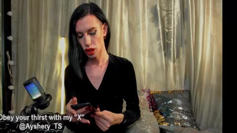 Snapshot of ayshery_sinheart chatting on February 14, 1:08 pm Ayshery online show from February 14, 1:08 pm