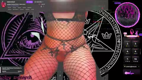 Snapshot of baileymonarch chatting on October 12, 3:09 am Bailey online show from October 12, 3:09 am