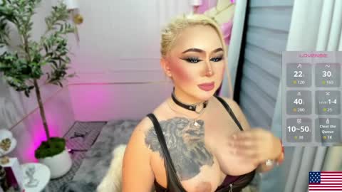 Miss Alexa Fields  online show from April 10, 6:30 am