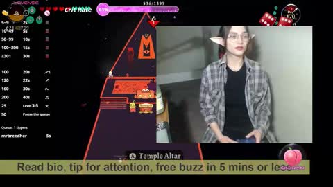 Bex Black online show from February 27, 12:27 am