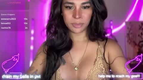 queen amanda online show from March 19, 7:19 am