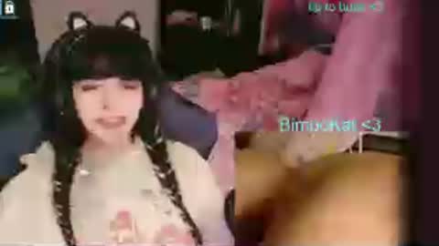 BimboCat online show from July 1, 10:43 pm