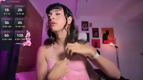 Bella Bloom ts online show from June 14, 3:19 am
