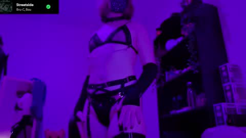 Blue online show from January 11, 1:56 am