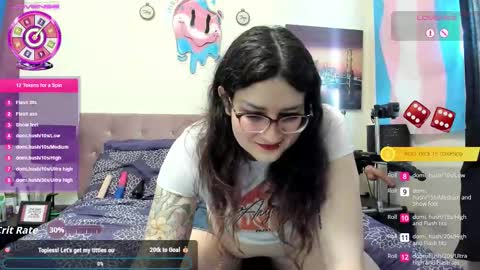 Bunni Wilde online show from March 8, 8:56 pm