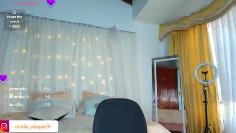 Cami vazques online show from January 30, 8:10 pm