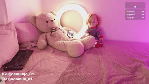 Laura Camila online show from October 12, 9:39 pm