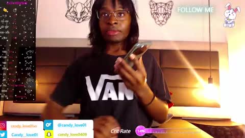 CANDY LOVE  DANNA online show from February 12, 2:03 am