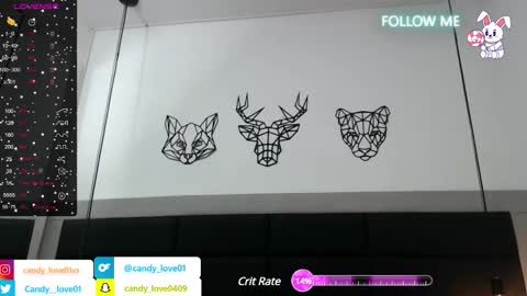 CANDY LOVE  DANNA online show from February 13, 11:15 pm