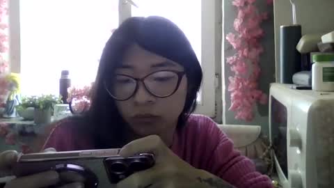 CarlyJoy online show from March 16, 9:24 am